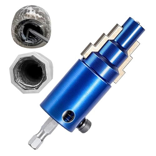 Abgebrochenes Gewinderohr Extraktor - Abgebrochenes Ventilgewinde Extraktor - Passt Für 13mm 19mm 25mm Rohr Entferner Für Wasserhahn Ventil Dusche Sprinkler Badewanne Toilette Waschbecken Klempner