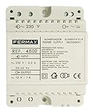 alimentador fermax 8980 Muy conveniente Fermax - Alimentador din 4 12v ac/1a