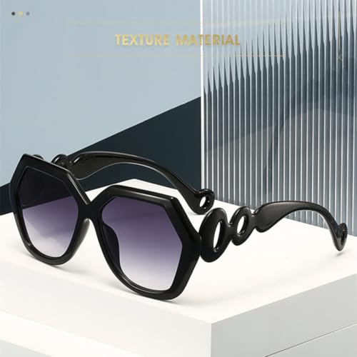Lunettes de soleil rétro polyvalentes pour affirmer son style urbain quotidien - 3