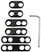 Moroso 72166 WIRE SEPARATOR KIT, SPT DES, BLK