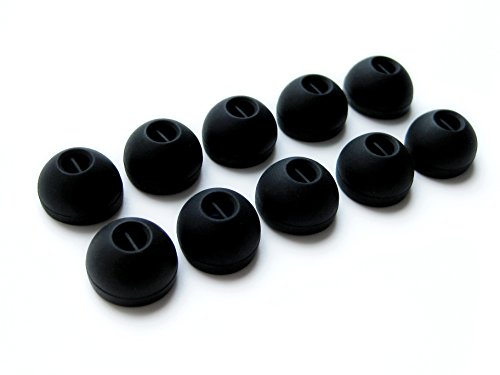 10pcs- ( sn-lg )�����Z�b�gEarbuds Eartips for JVC ha-fx3 X Xtreme Xplosives�Aha-fxc80�u���b�N�V���[�Y�Aha-fr201 a XX�V���[�Y�Aha-fx101 a�Aha-fx40 a�Ah