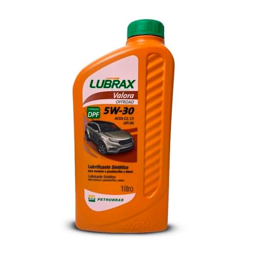 Oleo Lubrax Valora Offroad 5w30 Sintético Diesel Api Sn 1 Litro