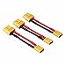 OliYin 3 stücke Männlichen XT-30 zu Weiblich XT-60 Stecker Adapter XT30 XT60 FPV 16awg 1,96 inch Kabel(Packung von 3) 16AWG günstig Kaufen-OliYin 3 stücke Männlichen XT-30 zu Weiblich XT-60 Stecker Adapter XT30 XT60 FPV 16awg 1,96 inch Kabel(Packung von 3)