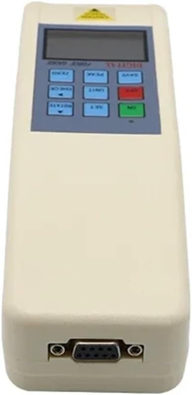 Digital Force Gauge, HF Portable Dynamometer Digital Push Pull Force Gau With RS232 Measuring Instrument(3N)