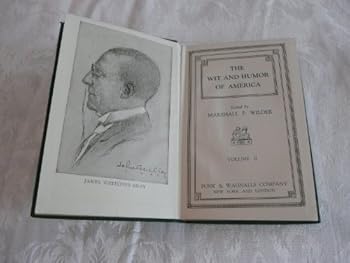 Hardcover The Wit and Humor of America Volume II Book
