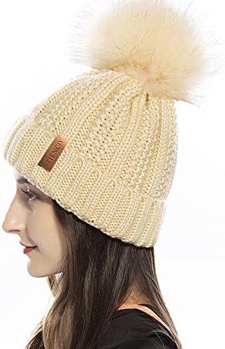 TIENCIY Womens Winter Knit Beanie Hat 