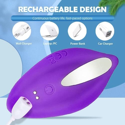Generic VIBRATING_PANTIES Remote Control Vibratiers For Women Date Night Wireless Panties thumb #4