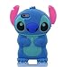 Generic Iphone 6s Case, Iphone 6 Case, Cute 3D Cartoon Lovely Lilo Movable Ear Flip Soft Gel Rubber Silicone Protection Skin Case Cover for Iphone 6 / 6s 4.7" (Blue)