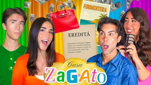 『PRIMA E ULTIMA PUNTATA: LITIGI E EREDIT&Agrave; - CASA ZAGATO EP. 1』のカバーアート