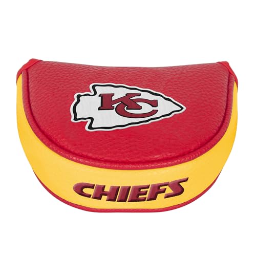 Kansas City Chiefs Mallet Putter Cover, Team Colors