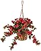 Nearly Natural Bougainvillea Hanging Basket UV Resistant (Indoor/Outdoor)