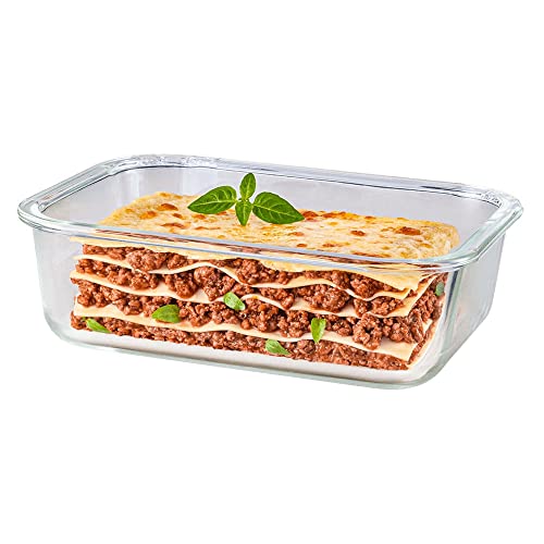 Travessas Refratárias com Tampa de Bambu Electrolux