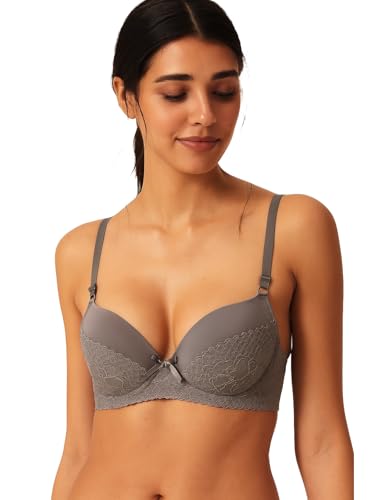 Image of Viola's Secret 6 Pack of Color Print T-Shirt Bras B Cup C Cup and D Cup