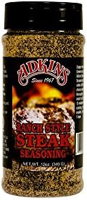 Adkins Ranch Style Steak Seasoning - 12 OZ All Natural