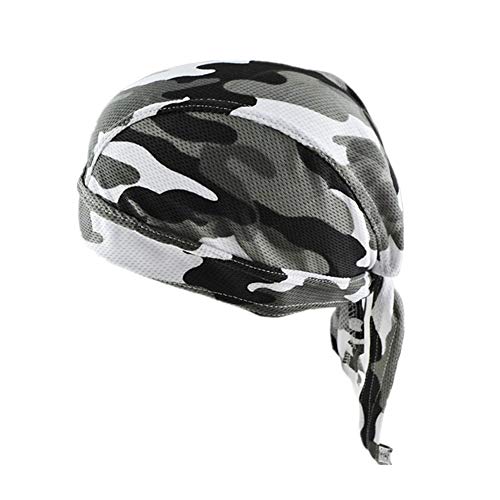 Gbateri 4 Pack Head Wraps Cycling Caps Dew Rag Skull Caps Beanie Cap Do Rags, Pirate Hats, Doo Rag, Durag Bandana