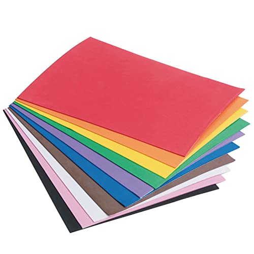 Feuilles en mousse adhésives Ac949 S&S pour scrapbooking et ateliers enfants
