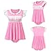 Littleforbig Silky Kawaii Romper Onesie Pajamas Bodysuit - Baby Girl Babydoll Onesie 4XL