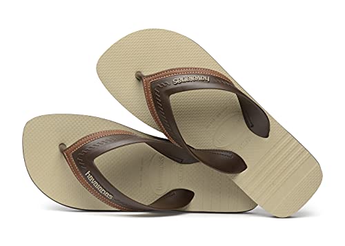 Chinelo Hybrid City, Havaianas, Masculino, Cafe, 39/40