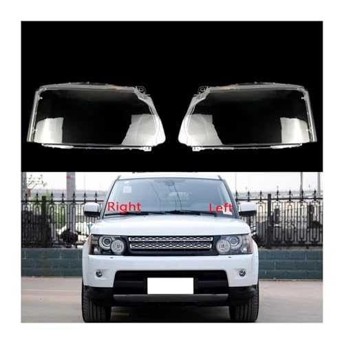 Capuchons de phares pour Range Rover Sport 2010-2013 vitre droite