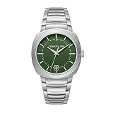 Cerruti 1881 Forli Green Dial Stainless Steel Watch for Men