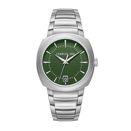 Montre dateur Forli Cerruti 1881 montre homme acier étanche avec dateur automatique