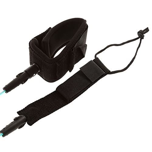 YIJU ​​de Paddle Pés - Windsurf Paddle Leash , Azul claro