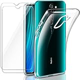 Este producto hecho de ultra fino 0.26mm dureza 9H vidrio templado + Premium Funda TPU para Xiaomi Redmi Note 8 Pro.