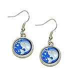 Gnarly Narwhal Dangling Drop Charm Earrings