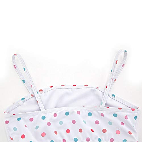 Digirlsor Toddler Baby Girl One Piece Swimsuit Kids Cute Cartoon Bikini Swimwear Bathing Suits for Girls 1-8T