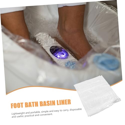 FOMIYES 320 bolsas desechables para spa de pies miniatura 3