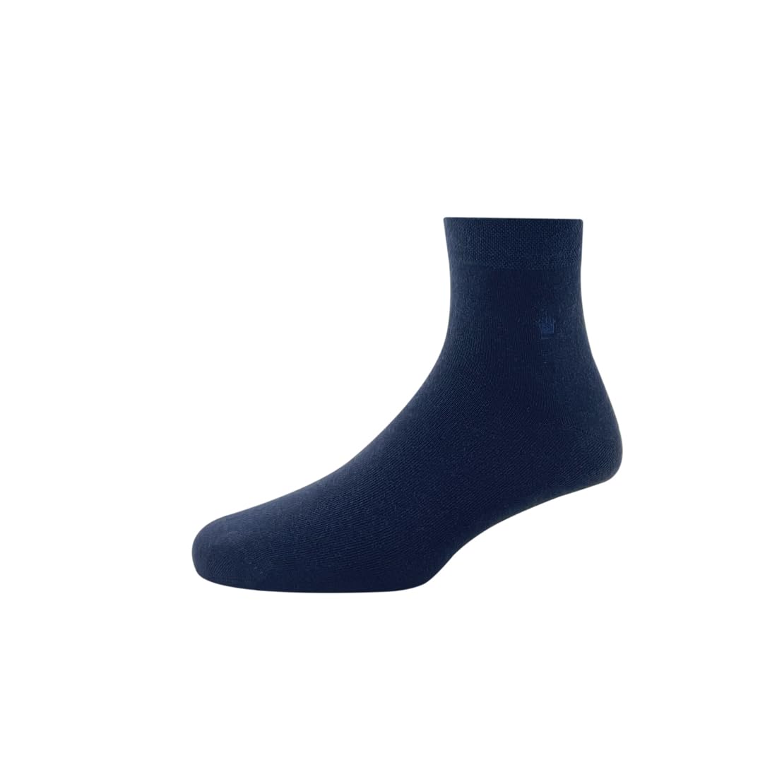 louis philippe Men's Modal Quarter Length Socks (1 Pair) - Navy-picture-42