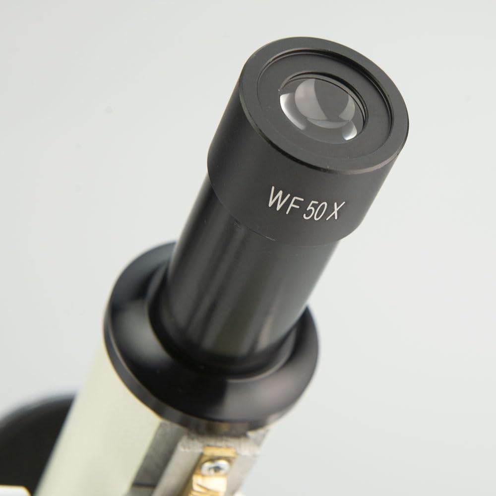 Accesorios para microscopio de Laboratorio Microscopio biológico óptico HD 40-6000X de Gran Aumento con Condensador Abbe Microscopio de enseñanza de Laboratorio para escu