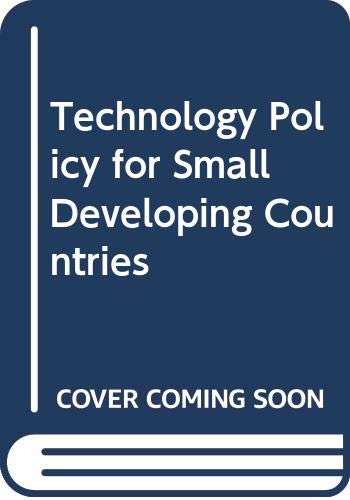 Technology Policy for Small Developing Countries