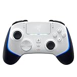 Razer Wolverine V2 Pro - Wireless Pro Gaming Controller for PS5 Consoles and PC (HyperSpeed Wireless, Mecha-Tactile Action Buttons, 8-Way Microswitch D-Pad, HyperTrigger) White