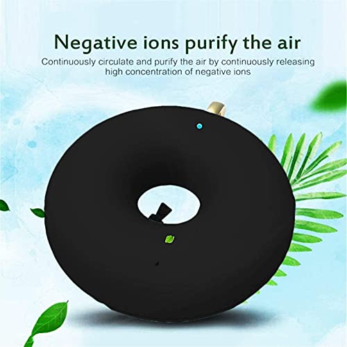 Collier purificateur d'air nomade pour respirer sans pollens