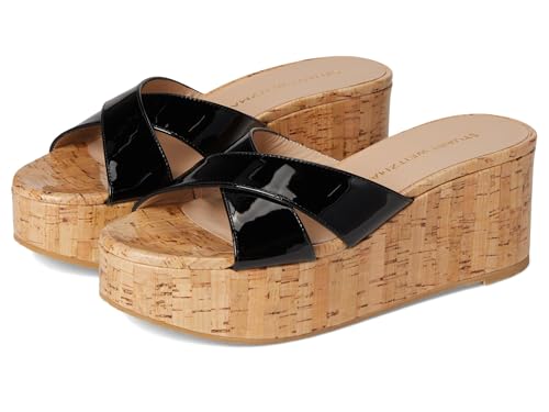 Stuart Weitzman Women's Dayna Wedge Slide Platform