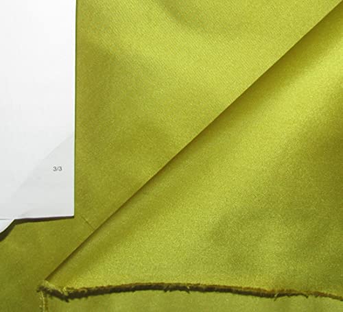Soie hollandaise satin lourd créez vos robes de soirée uniques en vert pistache 137cm