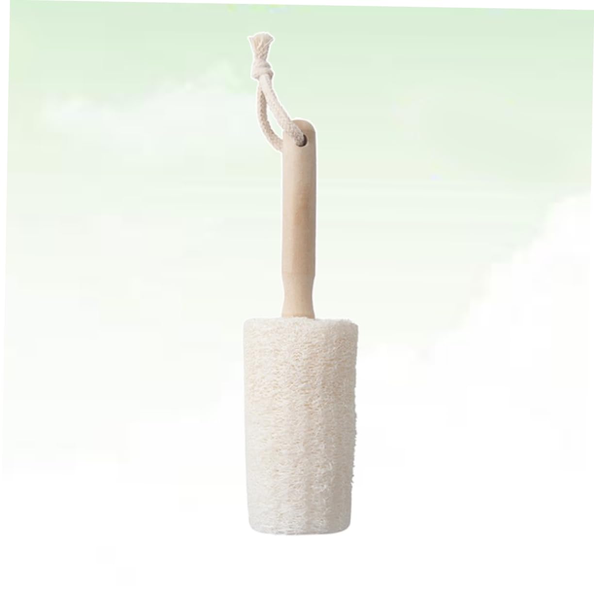 3 Set Pennello A Manico Lungo Bottiglie D'acqua Morbido Scovolino Per Bottiglie Spazzola Per La Pulizia Delle Bottiglie Spazzola Per Bottiglie Di Legno Beige 3 Pezzi*3