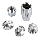 Wheel Lock Lug Nut Anti Theft Set for Tesla Model S 3 X Y