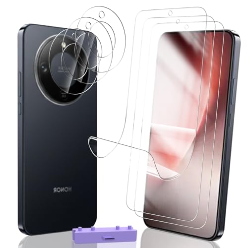 Rniidaaz 4 Stück Schutzfolie, Selbstheilende Weich TPU Displayschutz Anti-Kratzen, Unzerbrechlich Anti-Bläschen Sensitive Touch HD folie