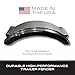 Tie Down Black Plastic Trailer Fender – High Impact Polyethylene – For Small Trailer Wheels (Requires 5.19