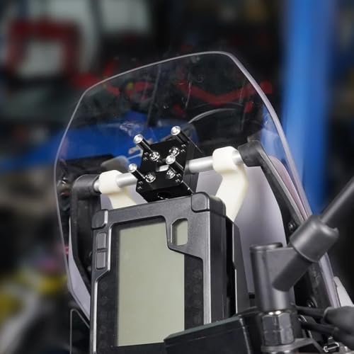 Para motocicleta off-road universal suporte de motocicleta suporte GPS para motocicleta suporte de e