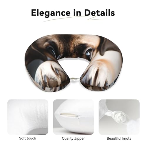 Almohada viscoelástica cuello con diseño ergonómico miniatura 2