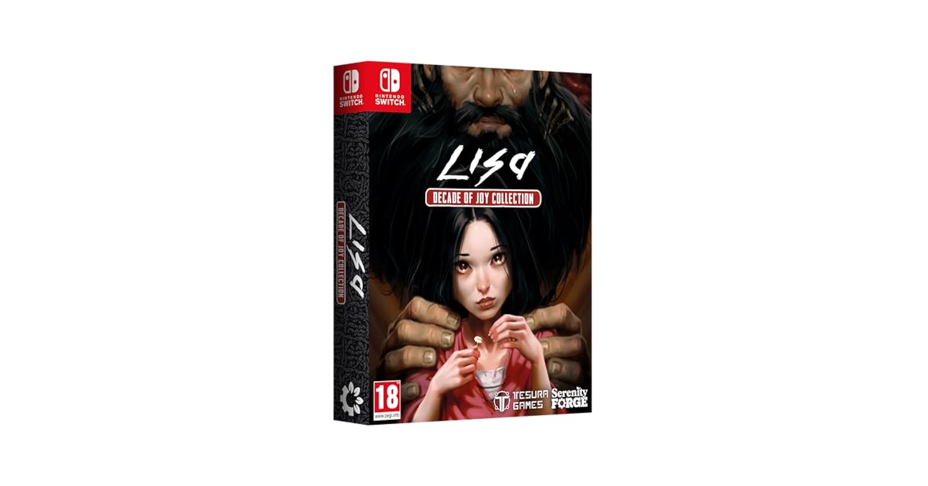 Amazon.com: LISA: Decade of Joy Collection (Nintendo Switch