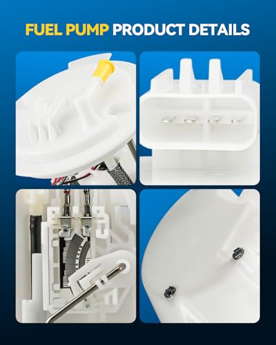 Image of PHILTOP Electric Fuel Pump Assembly FG1226 fit for Jeep Wrangler