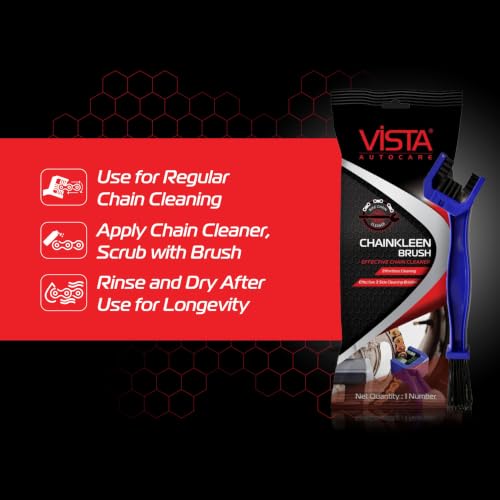 Vista Auto Care Store Vista Auto Care Chain Kleen Brush - Image 4