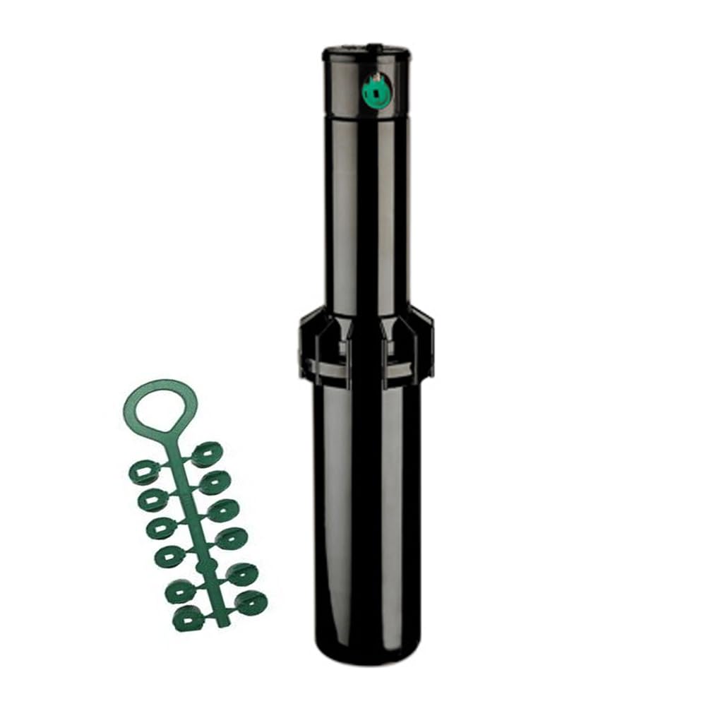 Suinga K-Rain RPS75I 3/4'' Irrigazione Irrigazione Irrigazione | Portata 4-14,6 m | Irrigatore da giardino ad angolo regolabile | Controllo della portata | Pressione da 2,1 a 4,8 bar