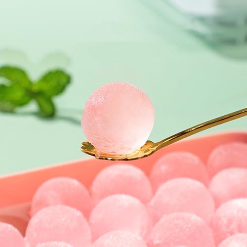 Molde para cubitos de hielo esféricos reutilizable miniatura 3