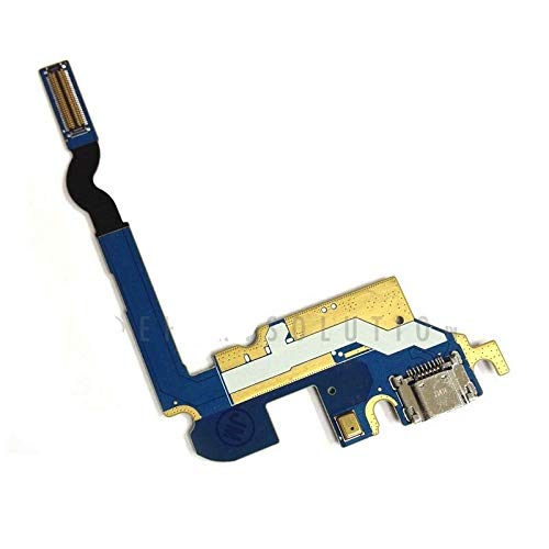 ePartSolution_USB Charger Charging Port Flex Cable Dock Connector USB Port with Mic Microphone Flex Cable for Samsung Galaxy Mega 6.3 SCH-R960 Replacement Part USA