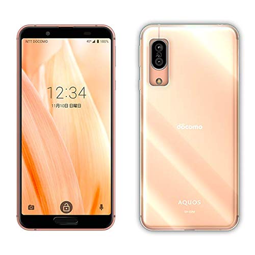 Amazon.co.jp: AQUOS sense3 SH-02M/SHV45対応 スマホカバー